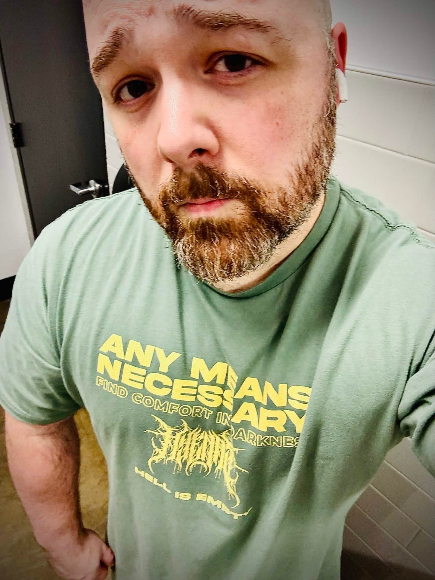 Hell is Empty T-Shirt Sage