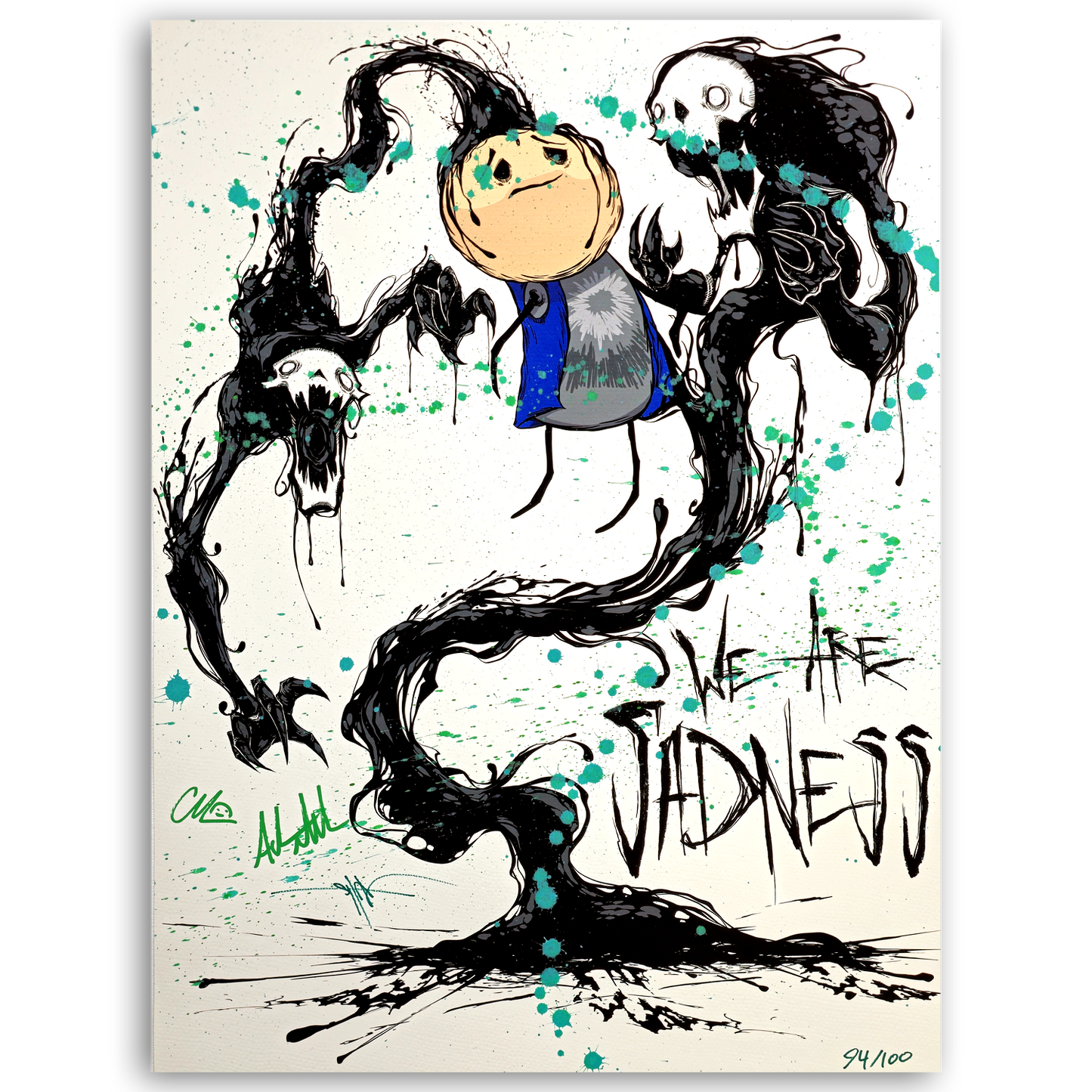 We Are Sadness - Limited Edition Print