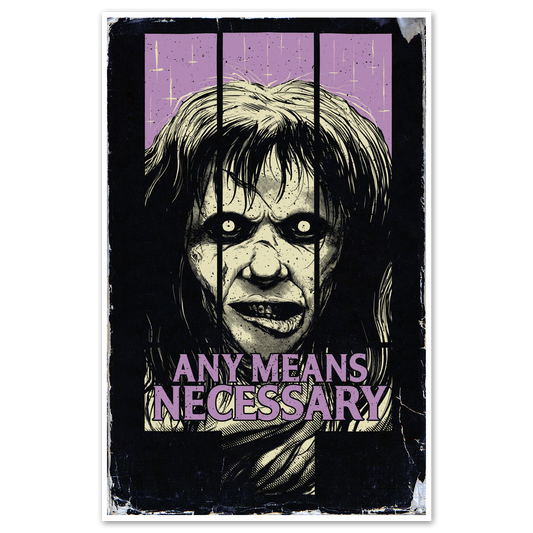Exorcist Print