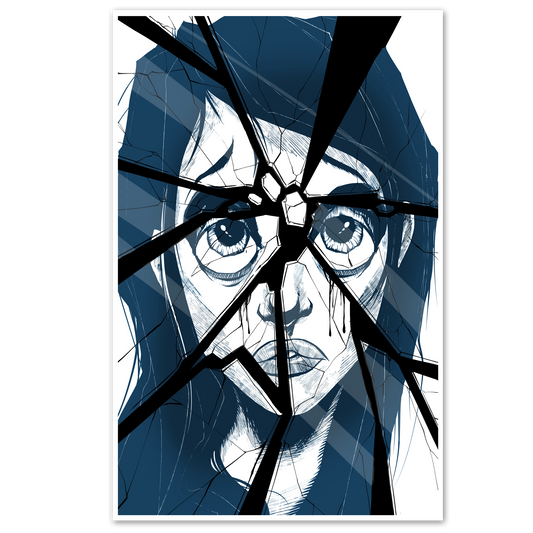 Fragments Print