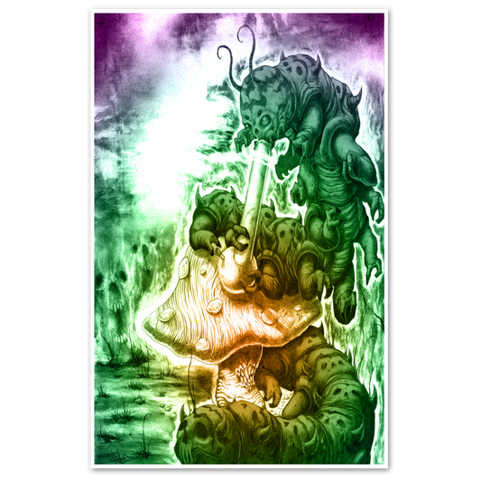 Hello Alice Print