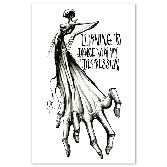 Learning To Dance Print