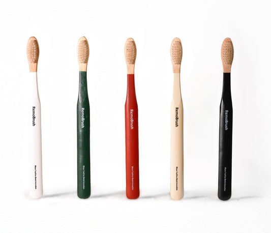 RemoBrush — Miswak-Infused Bamboo Toothbrush
