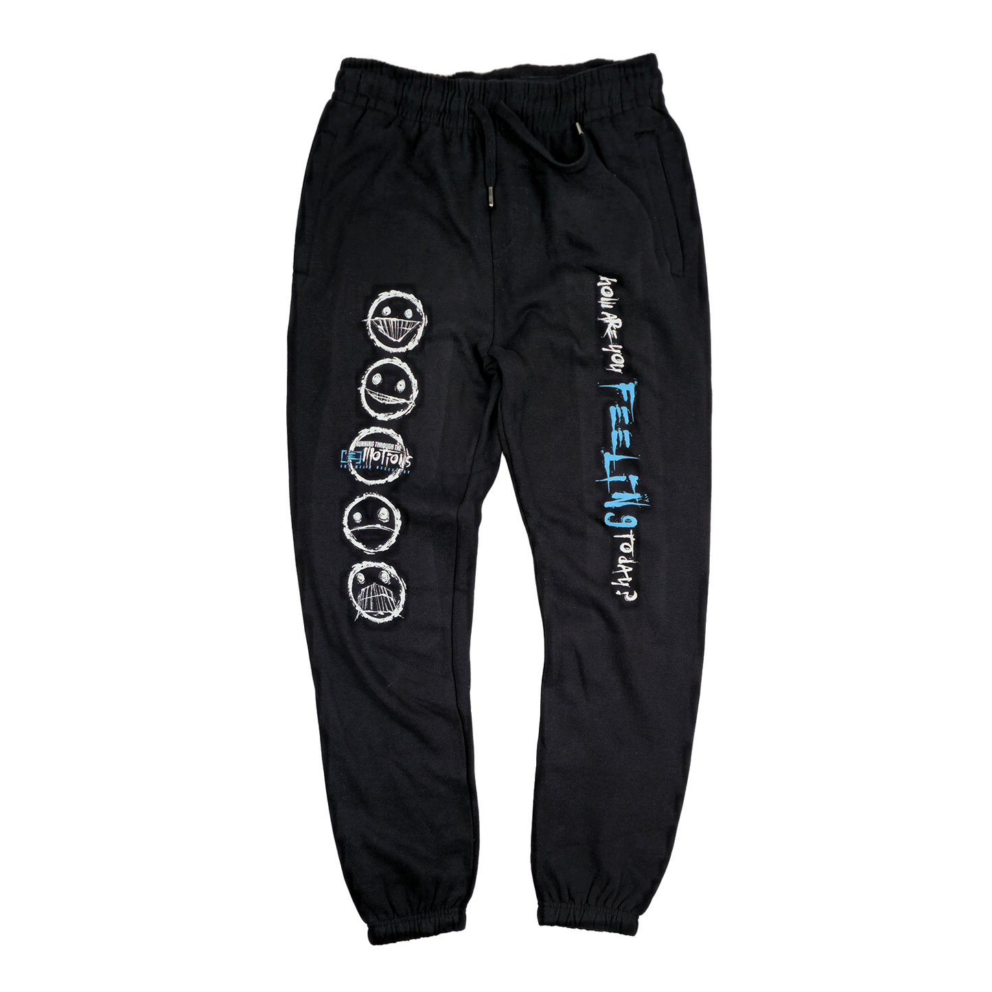 Running Emotions Joggers Black