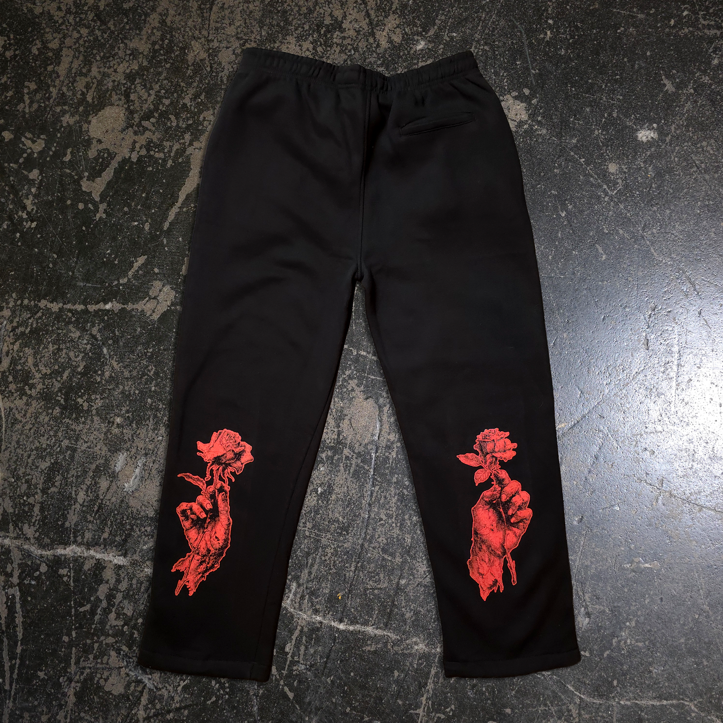 When Death Comes Sweatpants